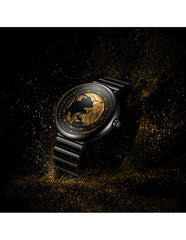CIGA design Mechanical Watch Blue Planet II·Gilded Age