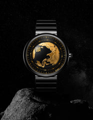 CIGA design Mechanical Watch Blue Planet II·Gilded Age