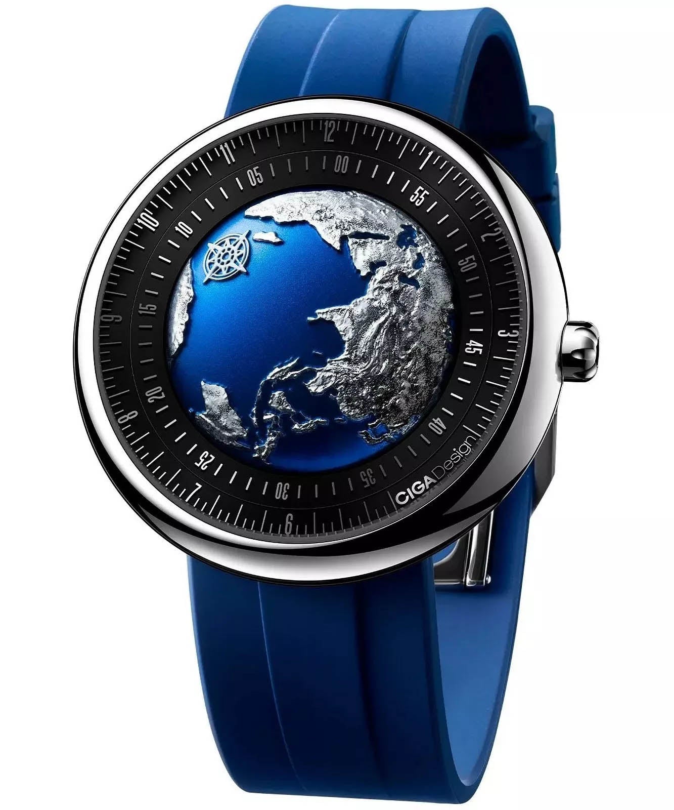 CIGA design Astronomy Collection Blue Planet Ⅱ - 46 mm