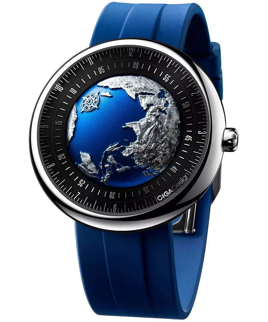 CIGA design Astronomy Collection Blue Planet Ⅱ - 46 mm