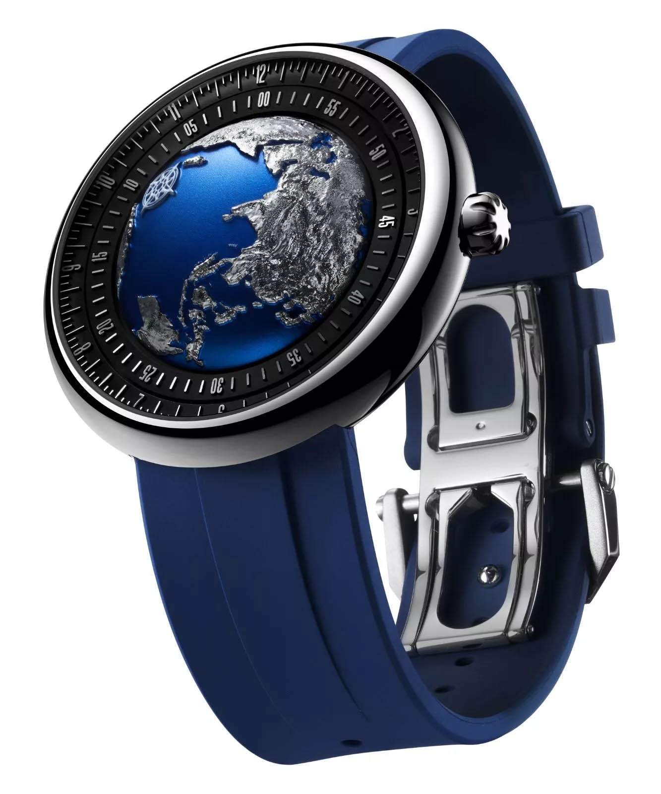 CIGA design Astronomy Collection Blue Planet Ⅱ - 46 mm