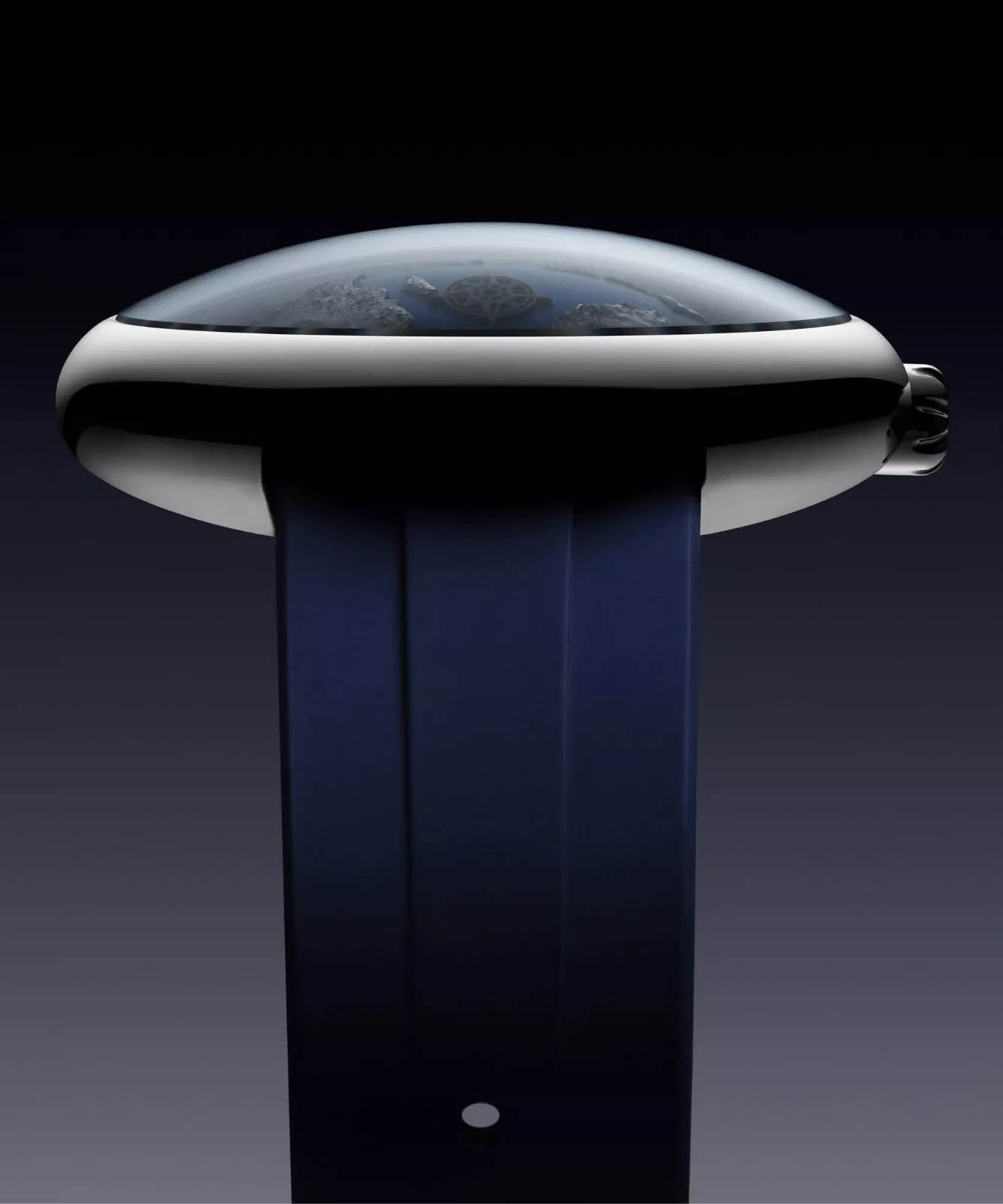 CIGA design Astronomy Collection Blue Planet Ⅱ - 46 mm
