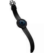 CIGA design X LABEL NOIR AUTOMATIC WATCH BLUE PLANET II · BLACK STAR EDITION