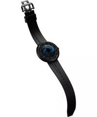 CIGA design x Label Noir Automatic Watch Blue Planet II · Black Star Edition