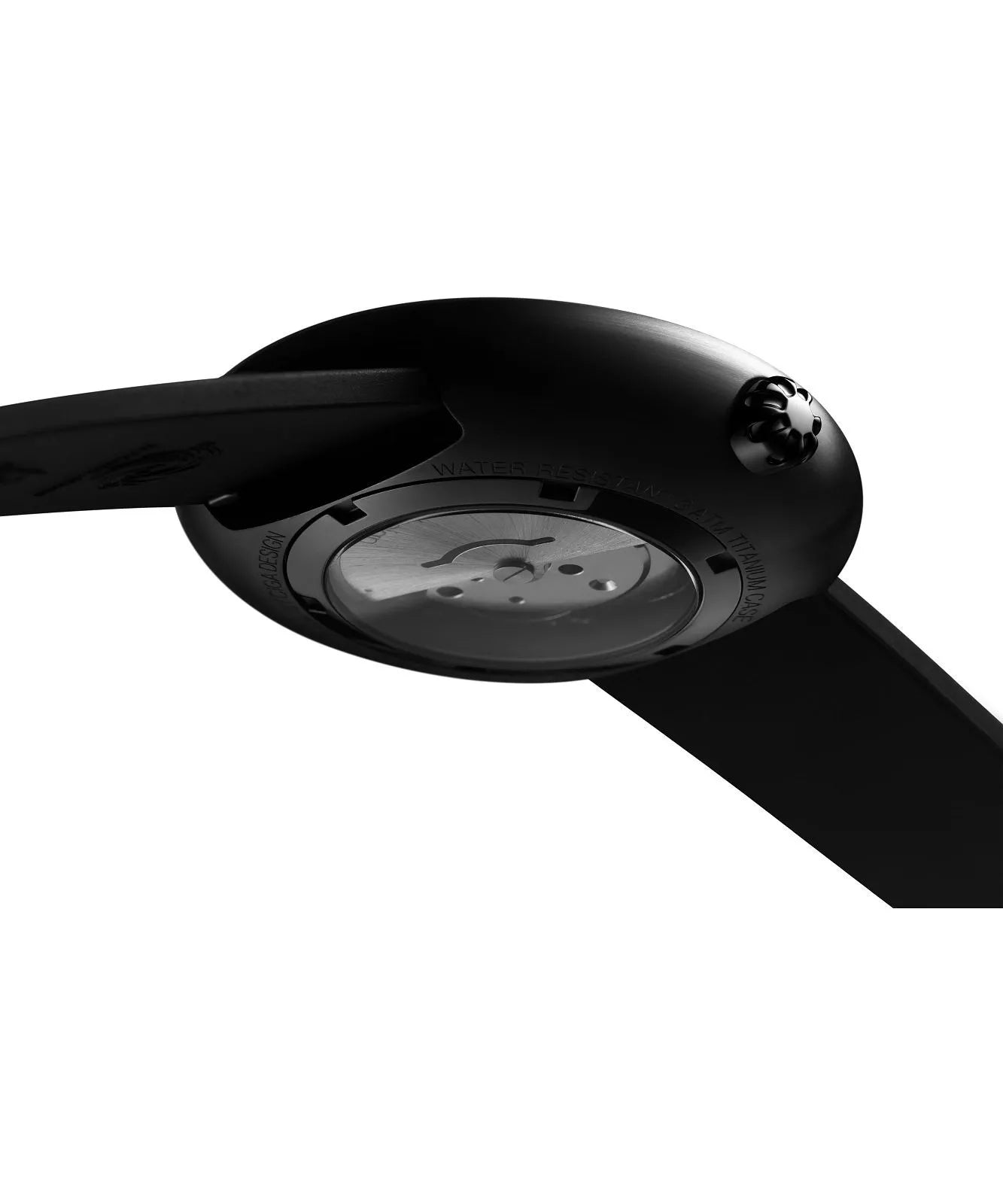 CIGA design x Label Noir Automatic Watch Blue Planet II · Black Star Edition