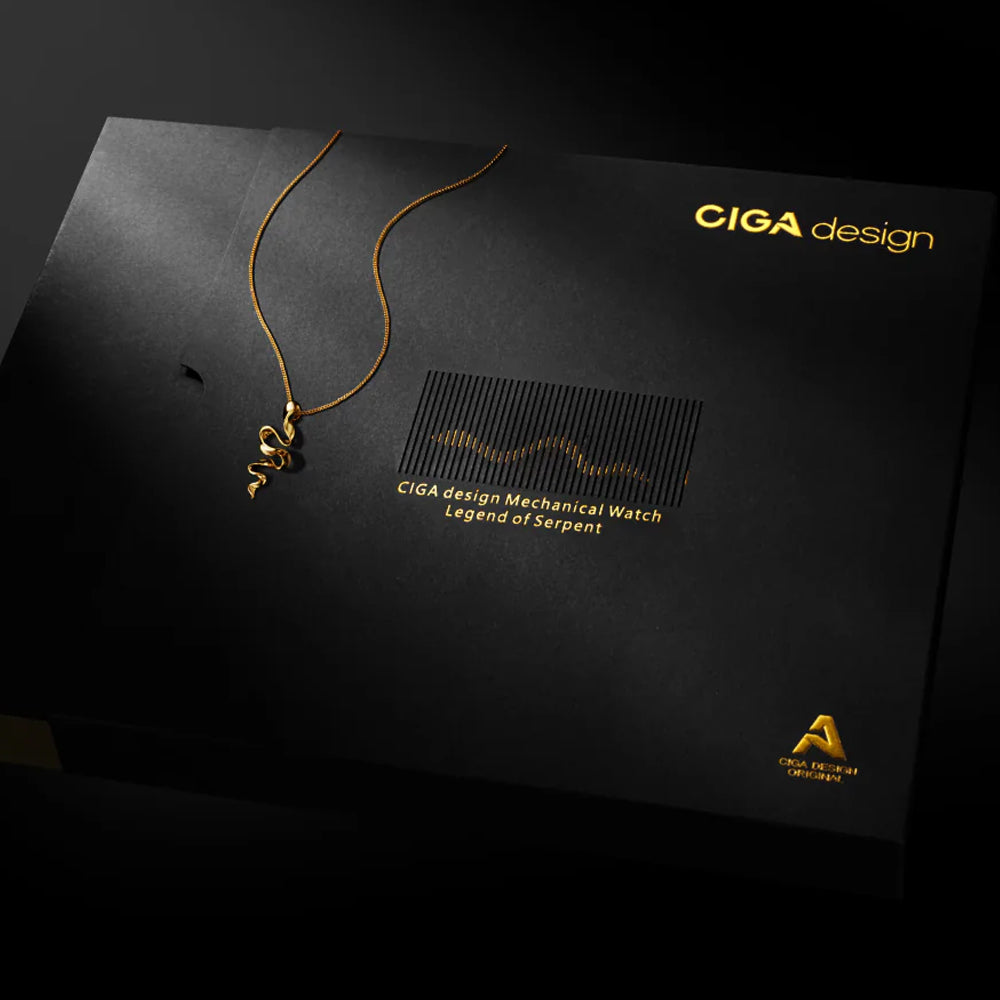 CIGA design Mechanical Watch Legend of Serpent