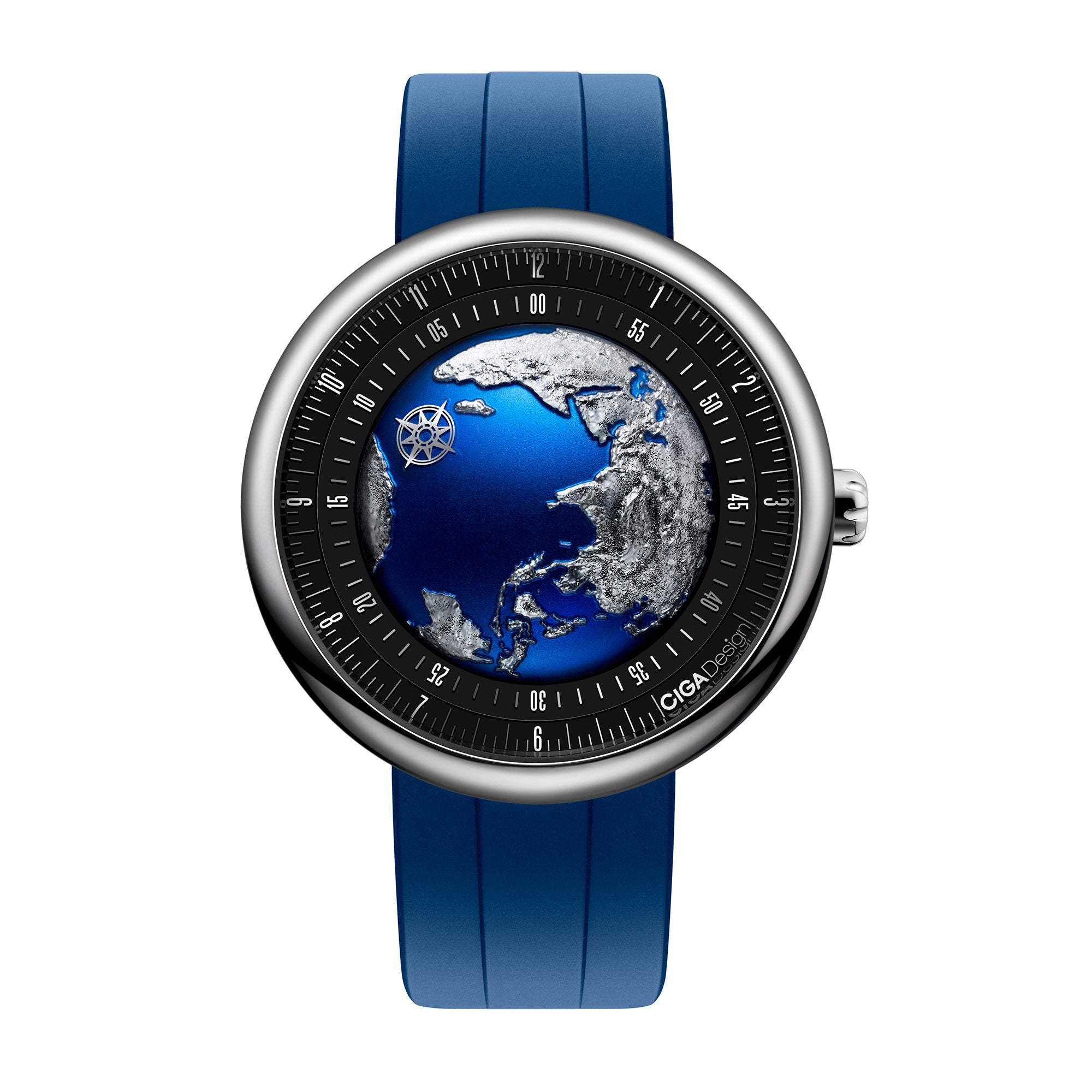 CIGA design Astronomy Collection Blue Planet Ⅱ - 46 mm