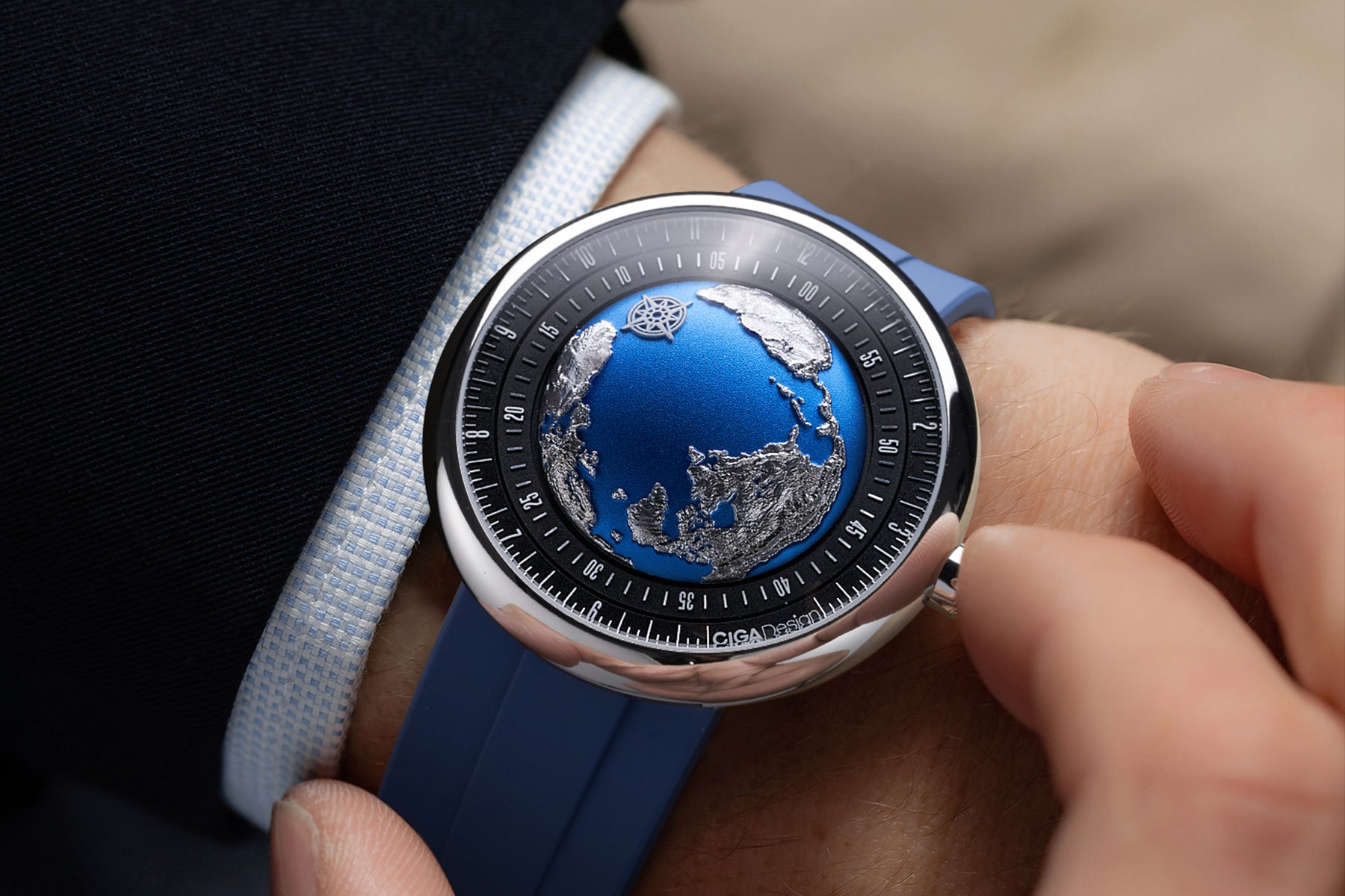 CIGA design Blue Planet II · Atlantic Ocean