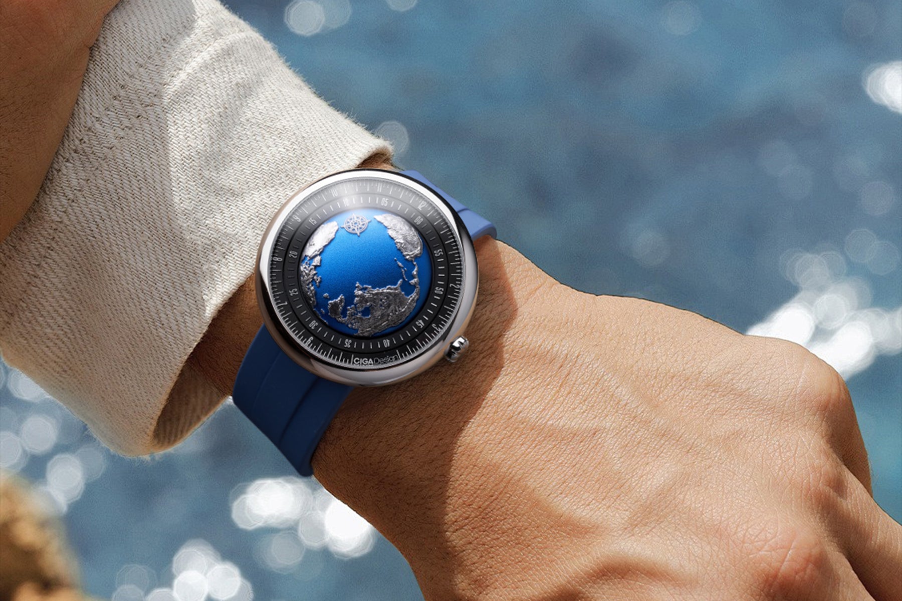 CIGA design Blue Planet II · Atlantic Ocean