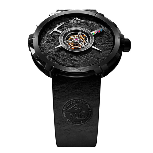 CIGA design Central Tourbillon Watch · Everest 70th Anniversary Edition