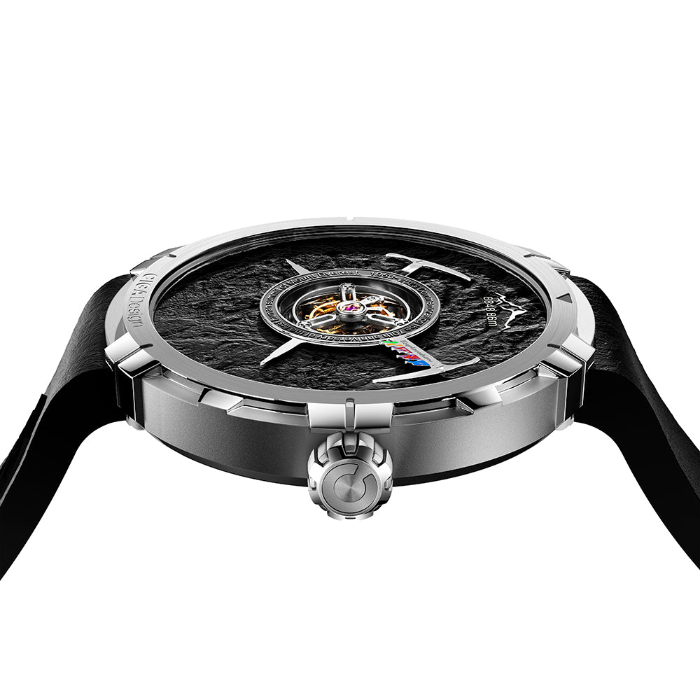 CIGA design Central Tourbillon Watch · Everest 70th Anniversary Edition