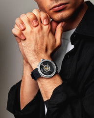 CIGA design Central Tourbillon Watch · Everest 70th Anniversary Edition