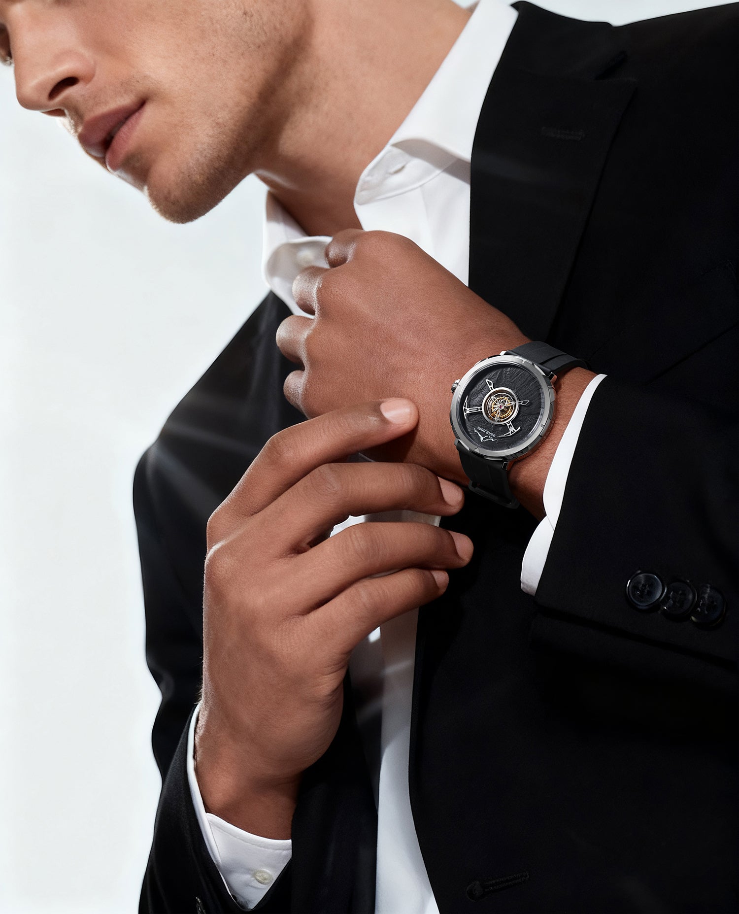 CIGA design Central Tourbillon Watch · Everest Summit