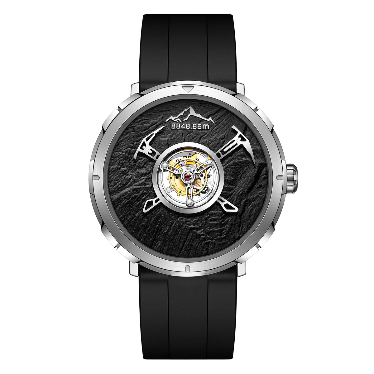 CIGA design Central Tourbillon Watch · Everest Summit