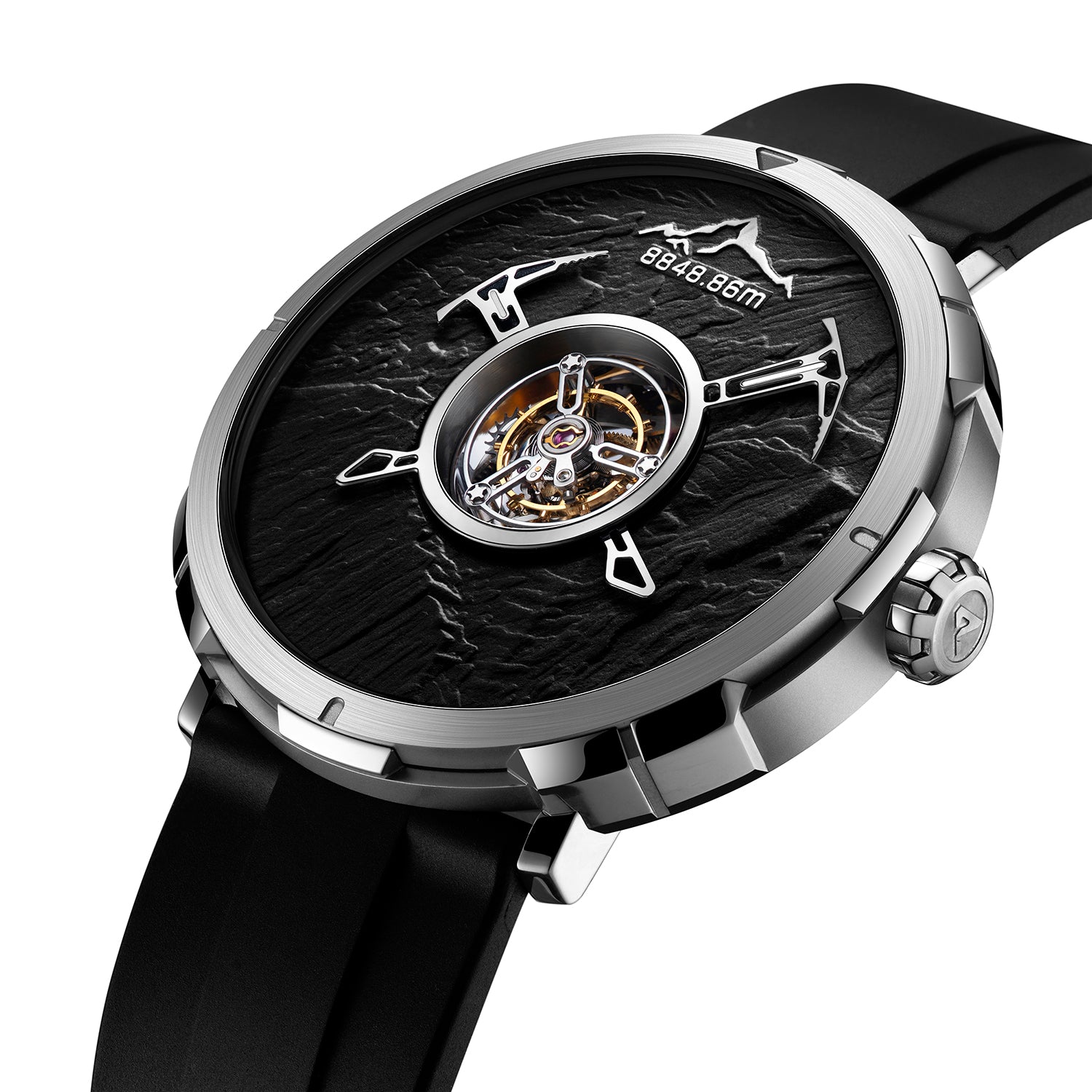 CIGA design Central Tourbillon Watch · Everest Summit