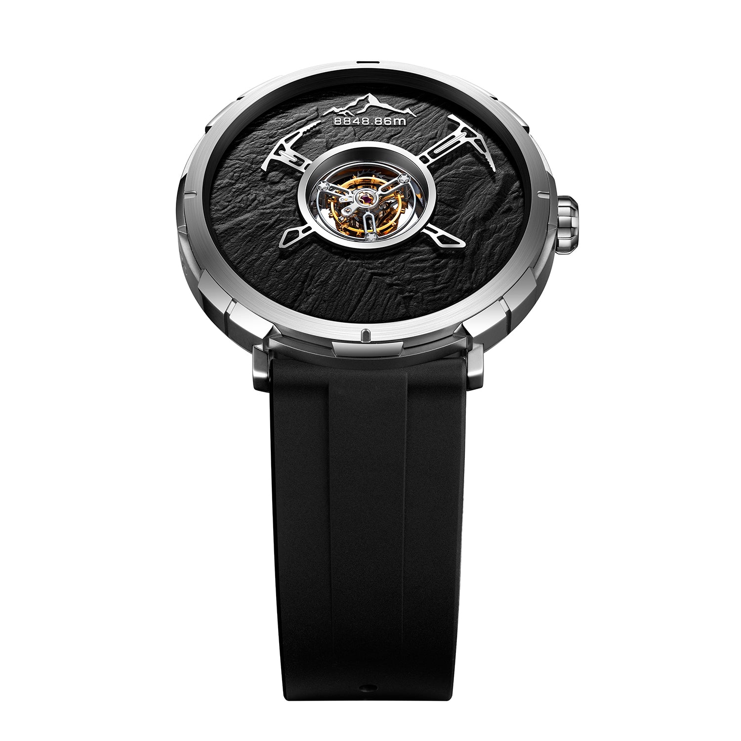 CIGA design Central Tourbillon Watch · Everest Summit