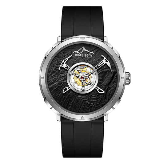 CIGA design Central Tourbillon Watch · Everest Summit