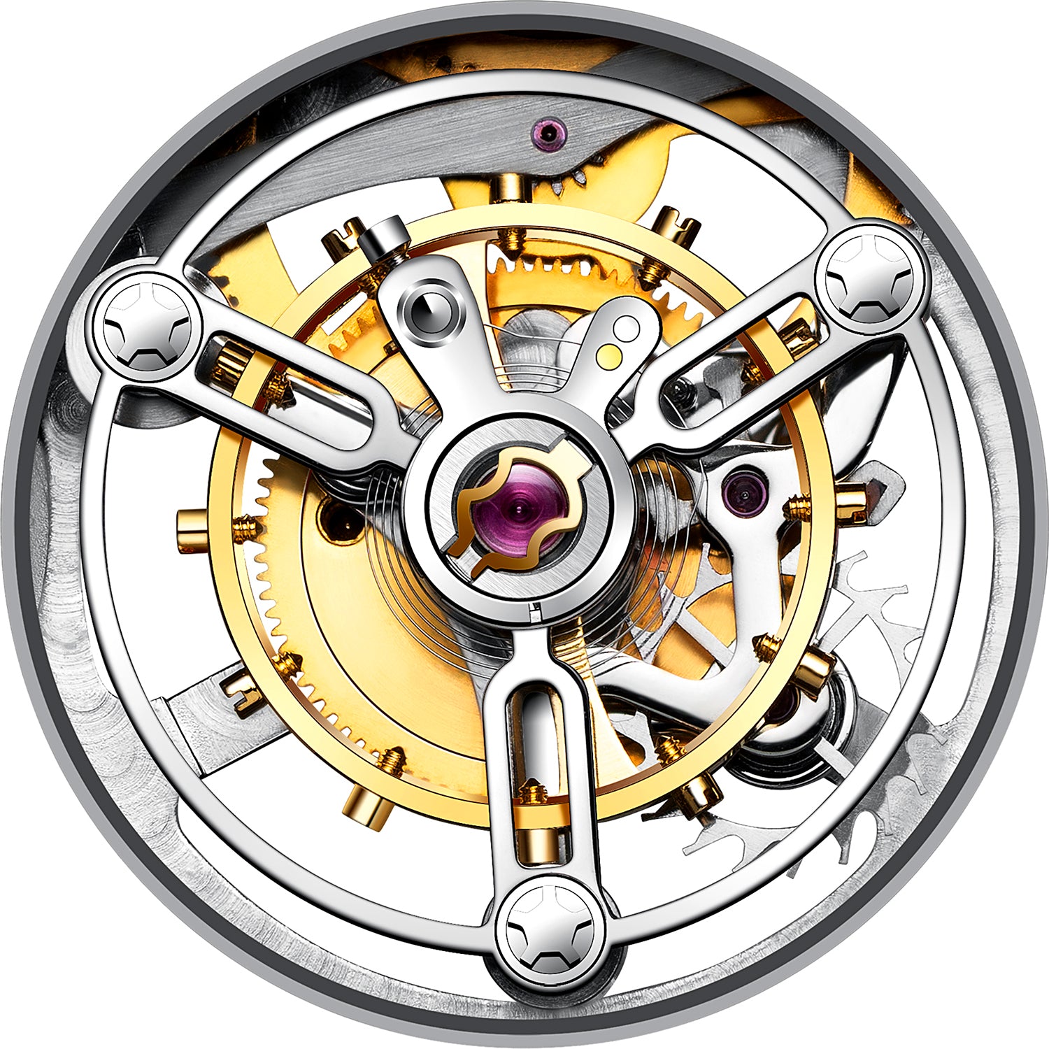 CIGA design Central Tourbillon Watch · Everest Summit