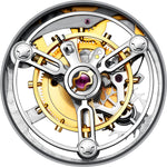 CIGA design CENTRAL TOURBILLON WATCH · EVEREST SUMMIT