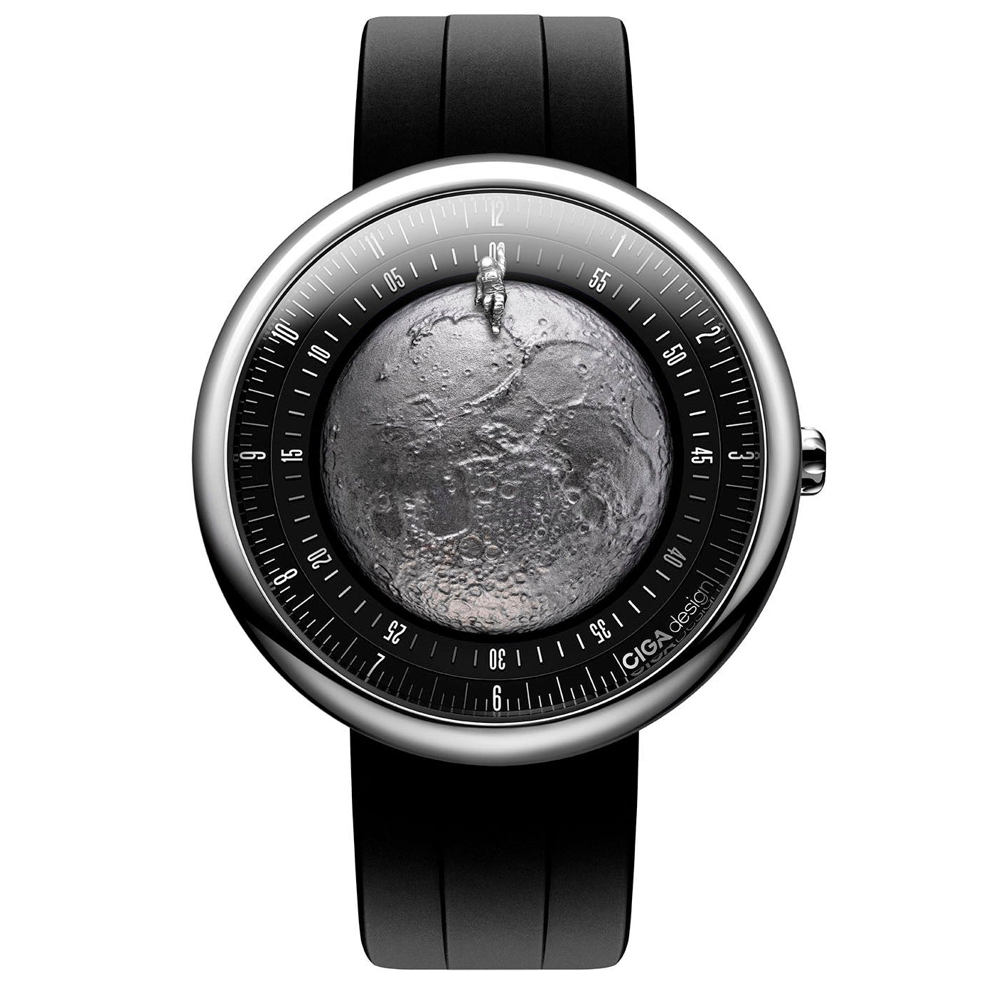 CIGA design Automatic Watch · Moon Walker Edition