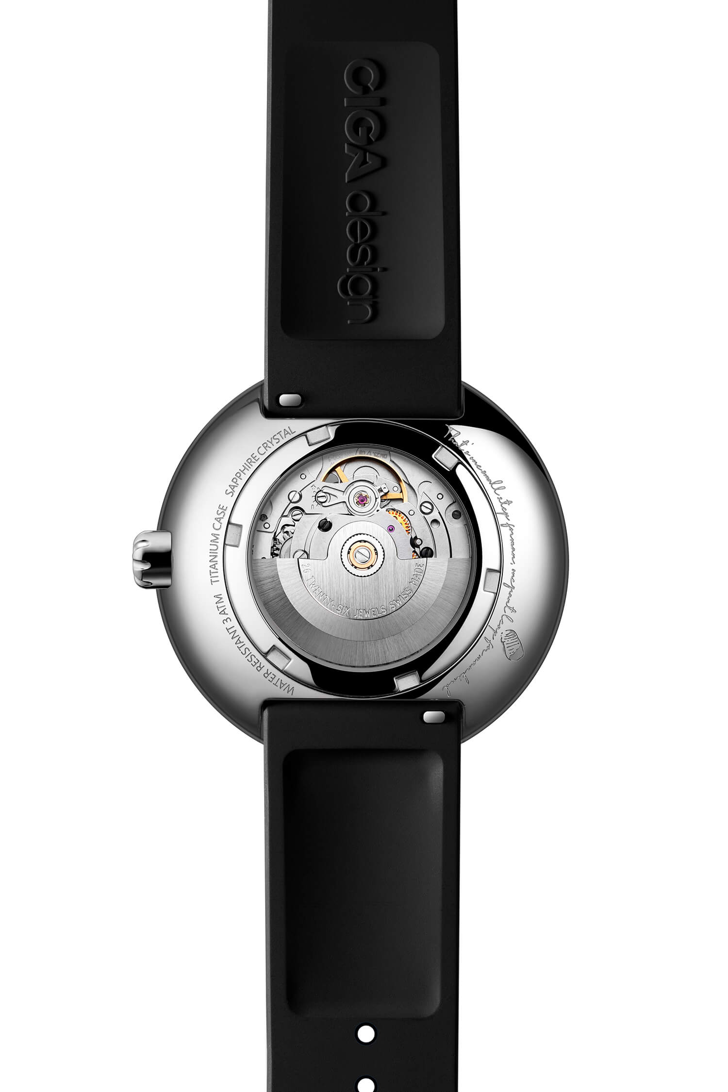 CIGA design Automatic Watch · Moon Walker Edition