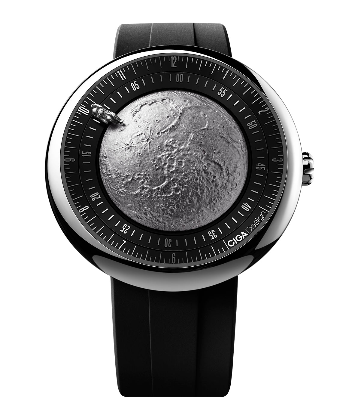 CIGA design Automatic Watch · Moon Walker Edition