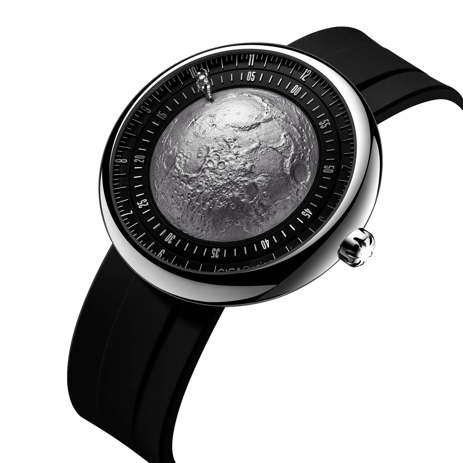CIGA design Automatic Watch · Moon Walker Edition