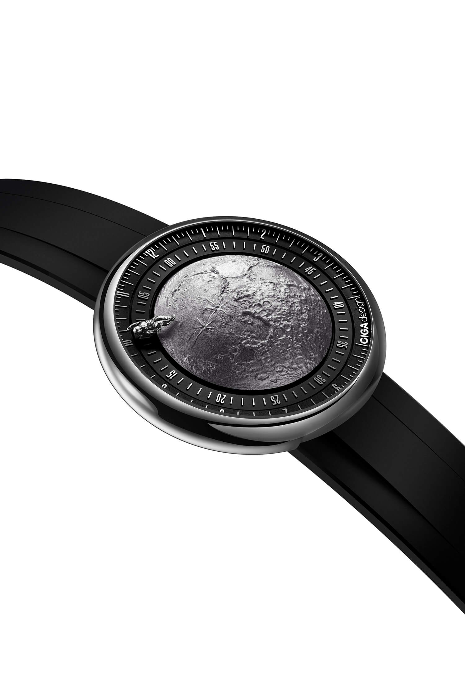 CIGA design Automatic Watch · Moon Walker Edition