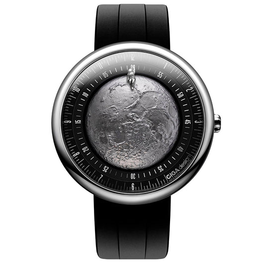 CIGA design Automatic Watch · Moon Walker Edition