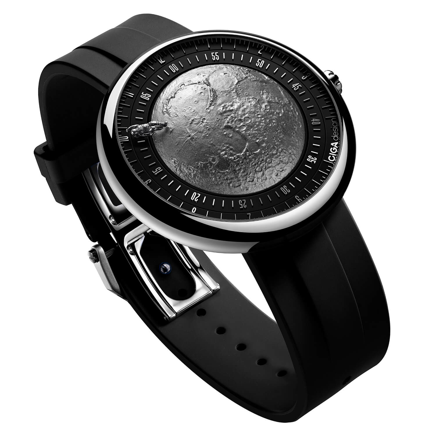CIGA design Automatic Watch · Moon Walker Edition
