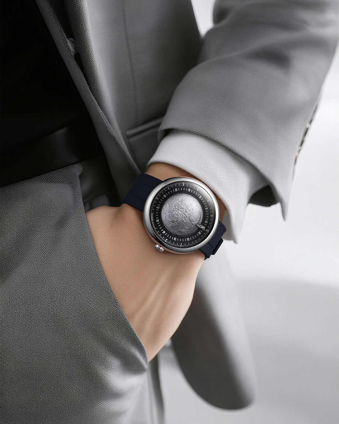 CIGA design Automatic Watch · Moon Walker Edition