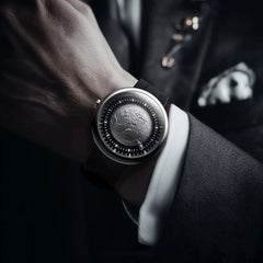 CIGA design Automatic Watch · Moon Walker Edition