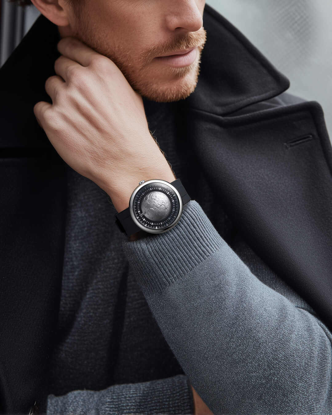 CIGA design Automatic Watch · Moon Walker Edition