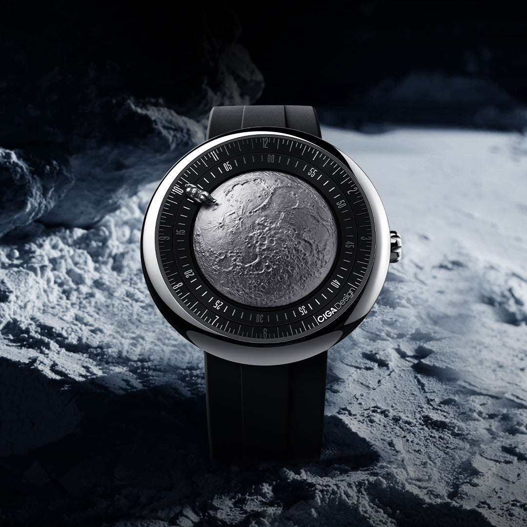 CIGA design Automatic Watch · Moon Walker Edition