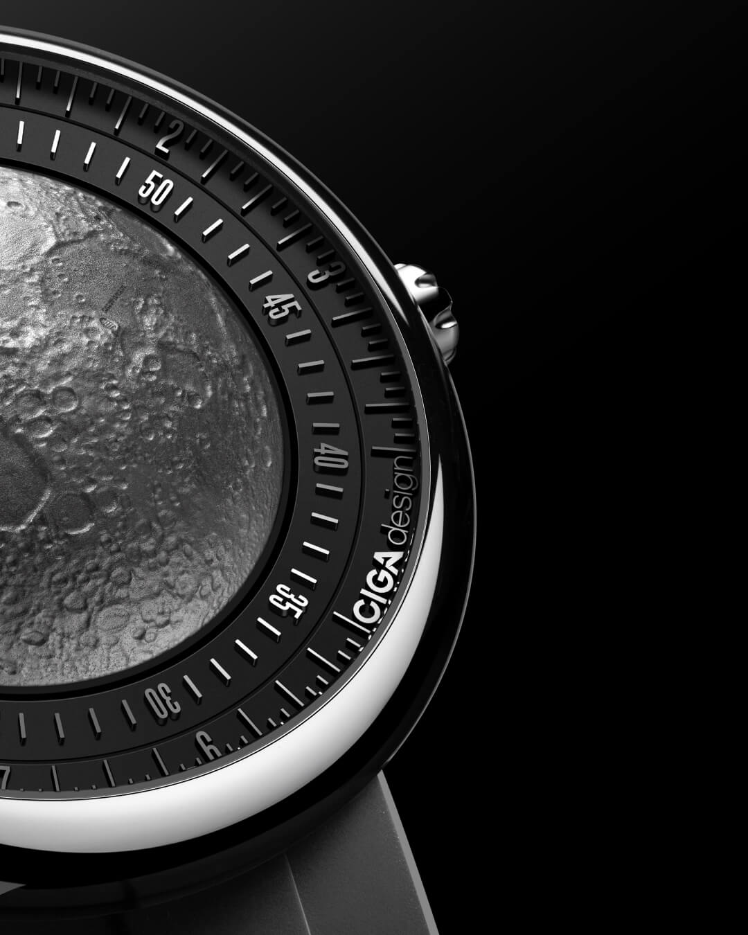 CIGA design Automatic Watch · Moon Walker Edition