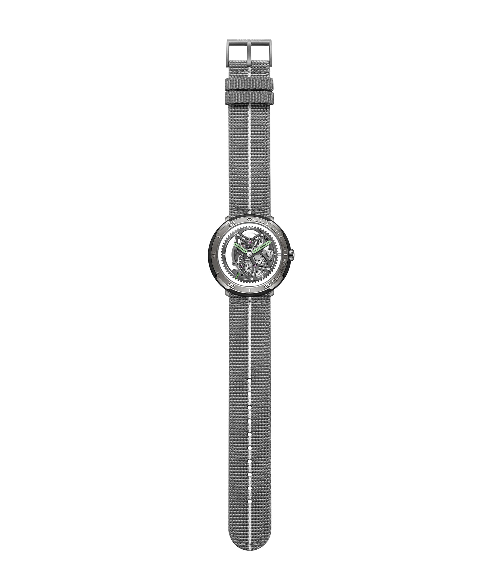 Vector — Edición Limitada México · Reloj Skeleton Automático en Titanio Grado 2 (150 piezas numeradas)