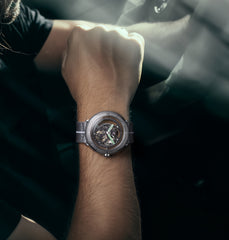 Vector — Edición Limitada México · Reloj Skeleton Automático en Titanio Grado 2 (150 piezas numeradas)