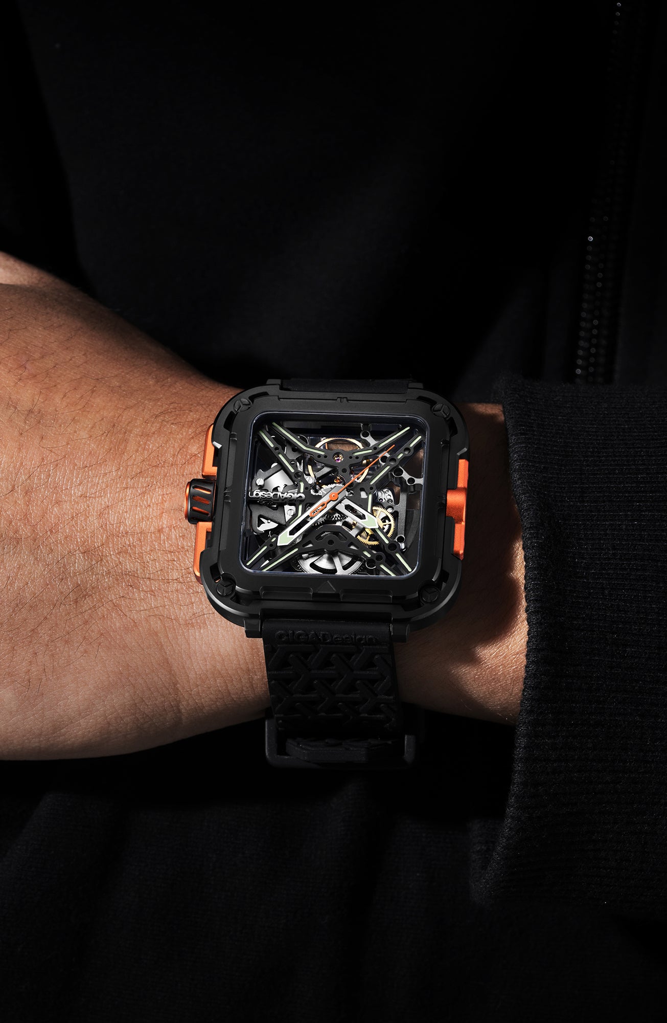 CIGA design Mechanical Watch Gorilla