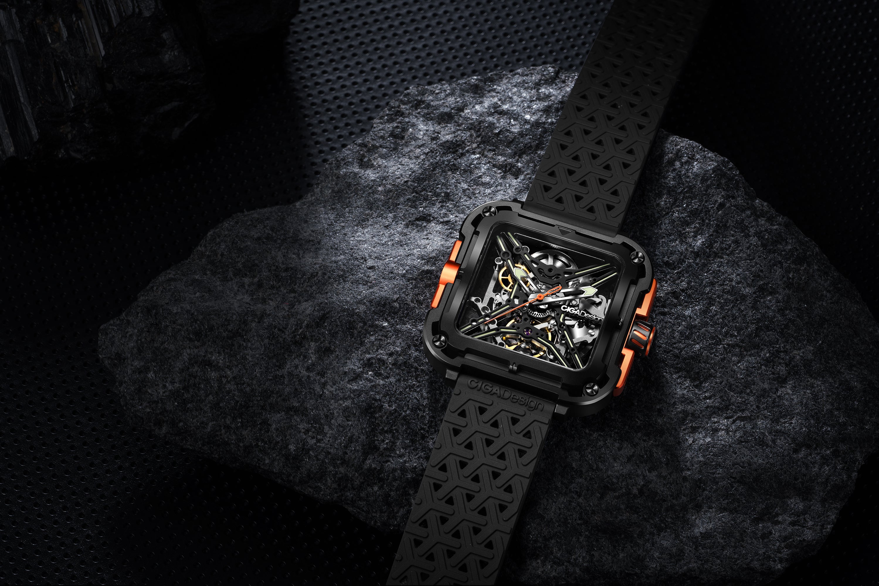 CIGA design Mechanical Watch Gorilla