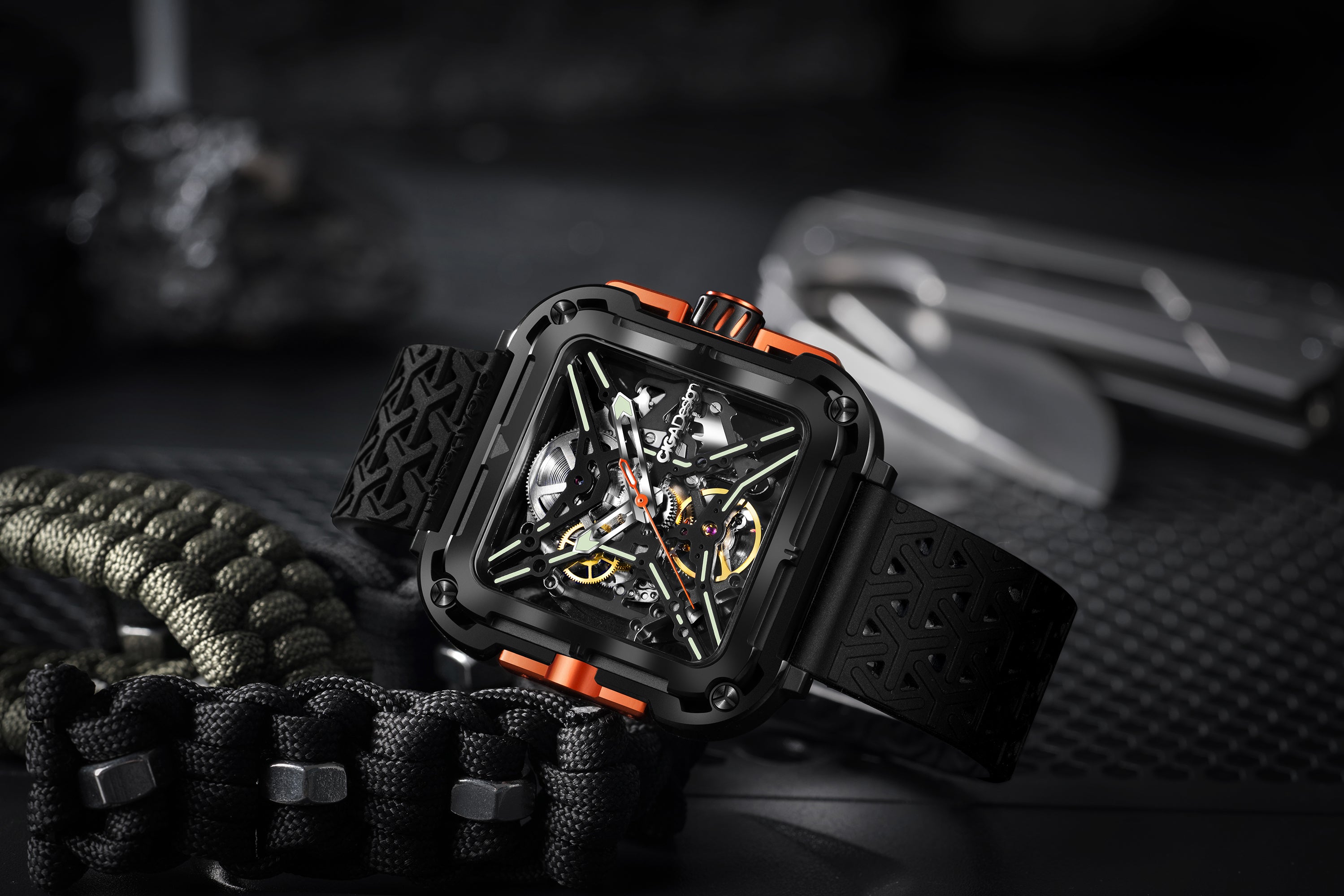 CIGA design Mechanical Watch Gorilla