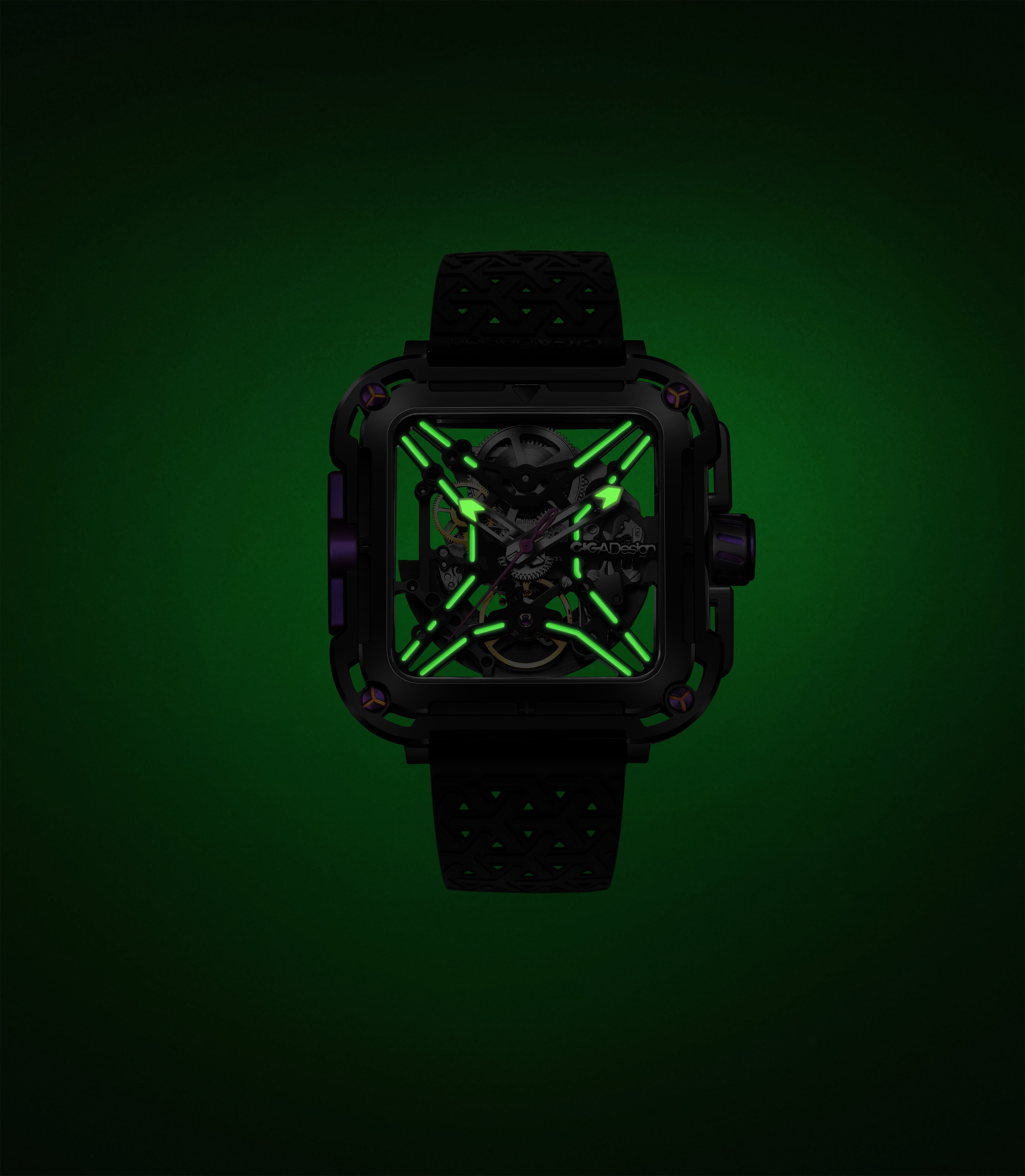 CIGA design Mechanical Watch Gorilla