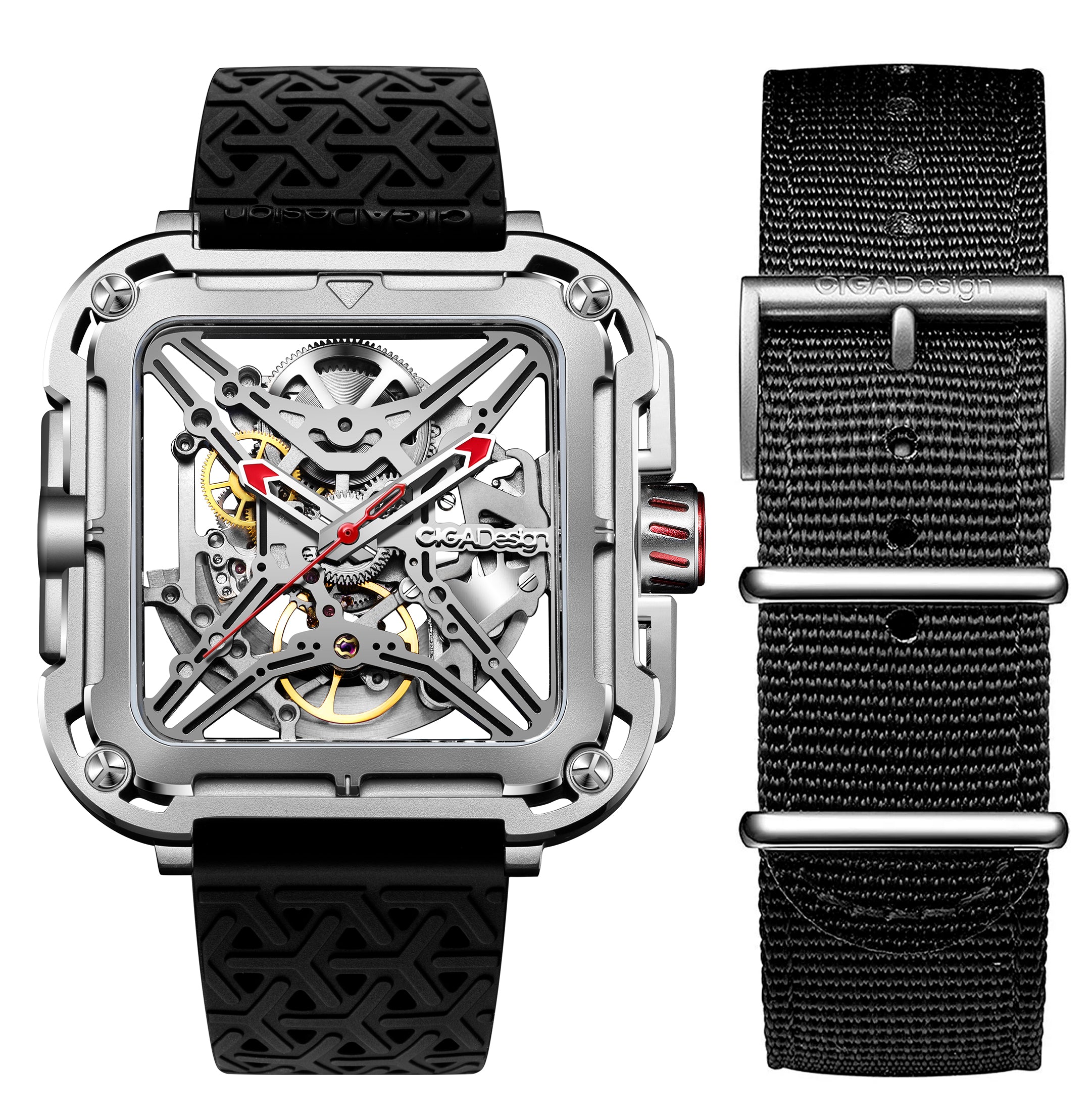 CIGA design Mechanical Watch Gorilla