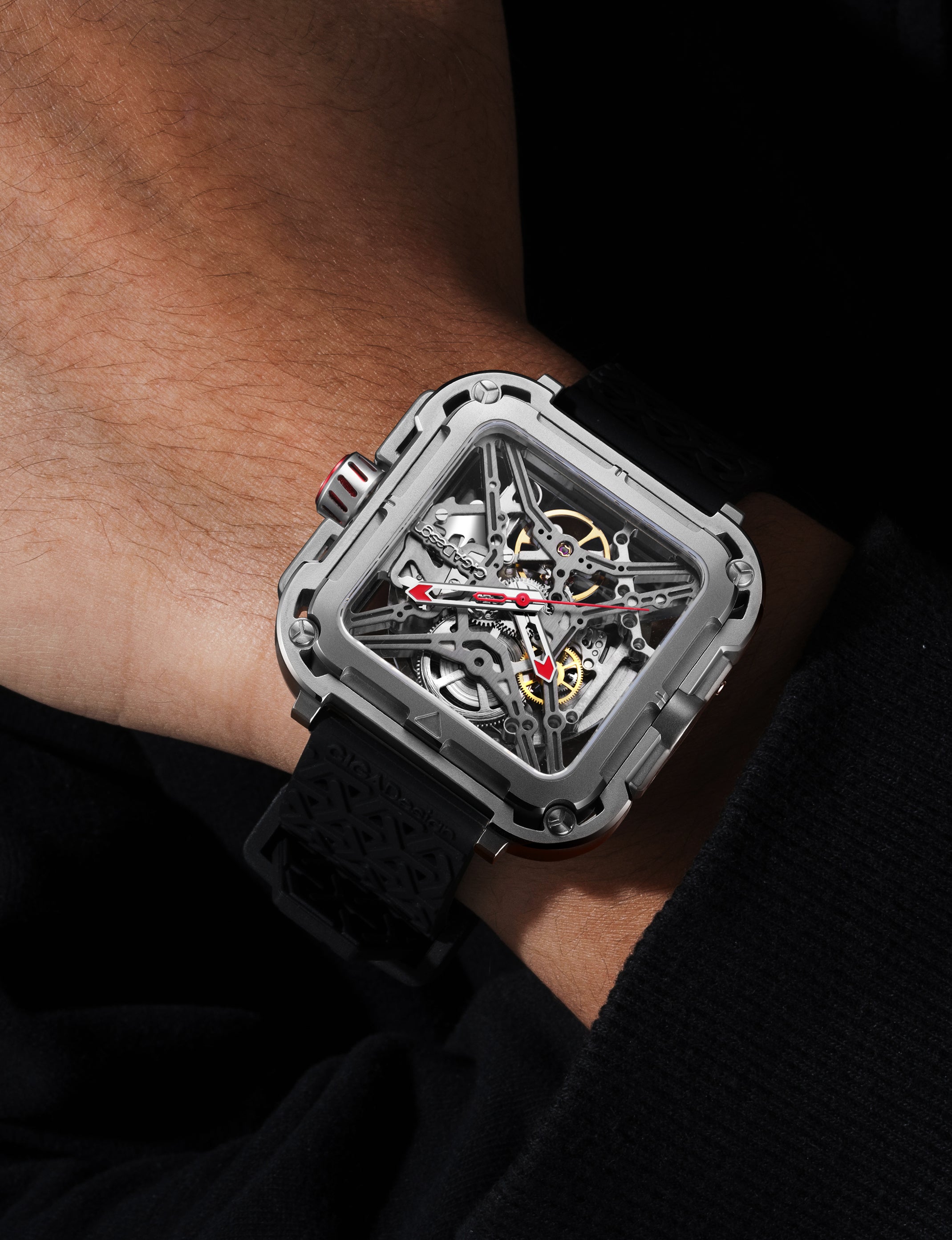 CIGA design Mechanical Watch Gorilla