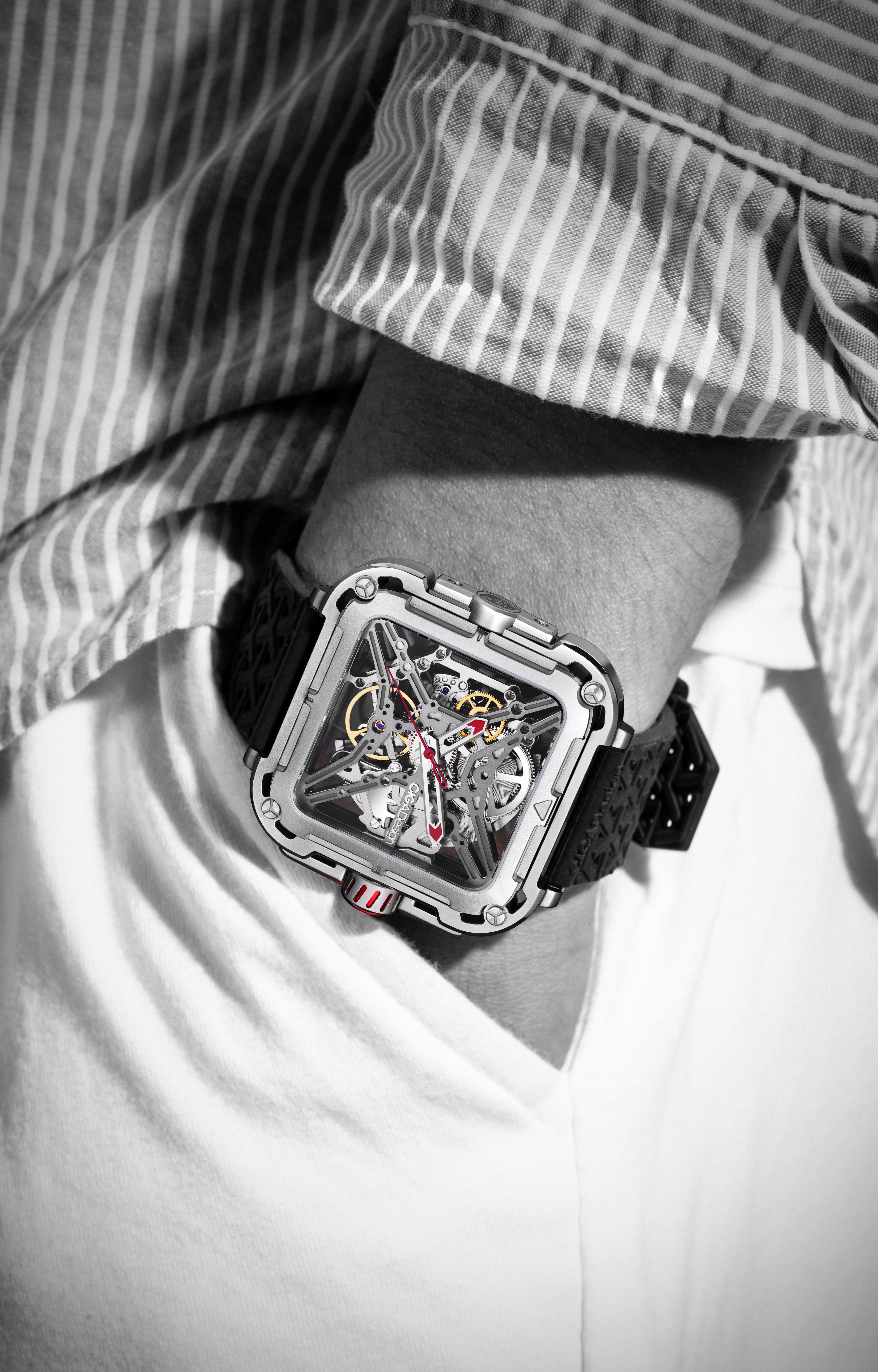 CIGA design Mechanical Watch Gorilla