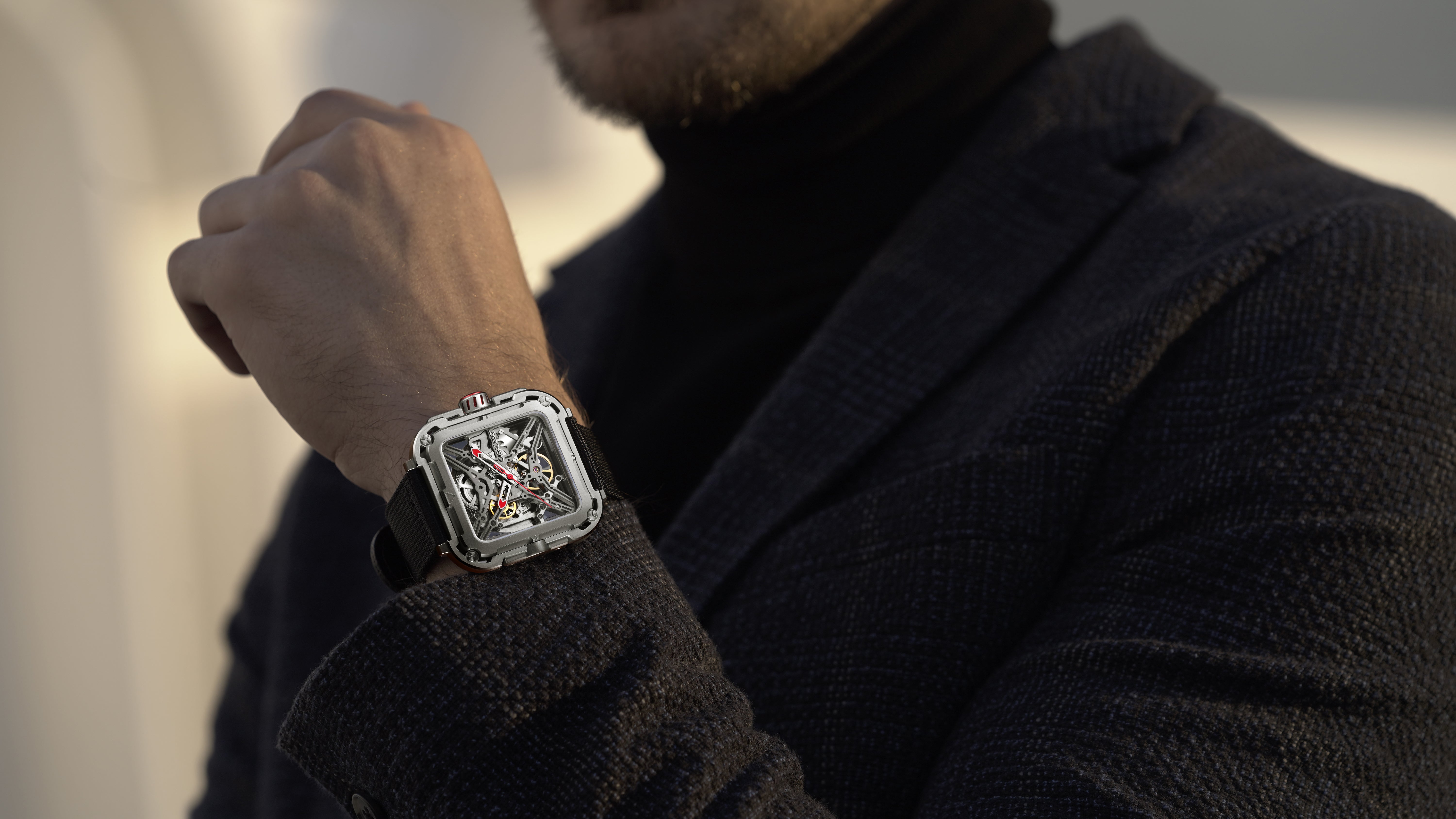 CIGA design Mechanical Watch Gorilla