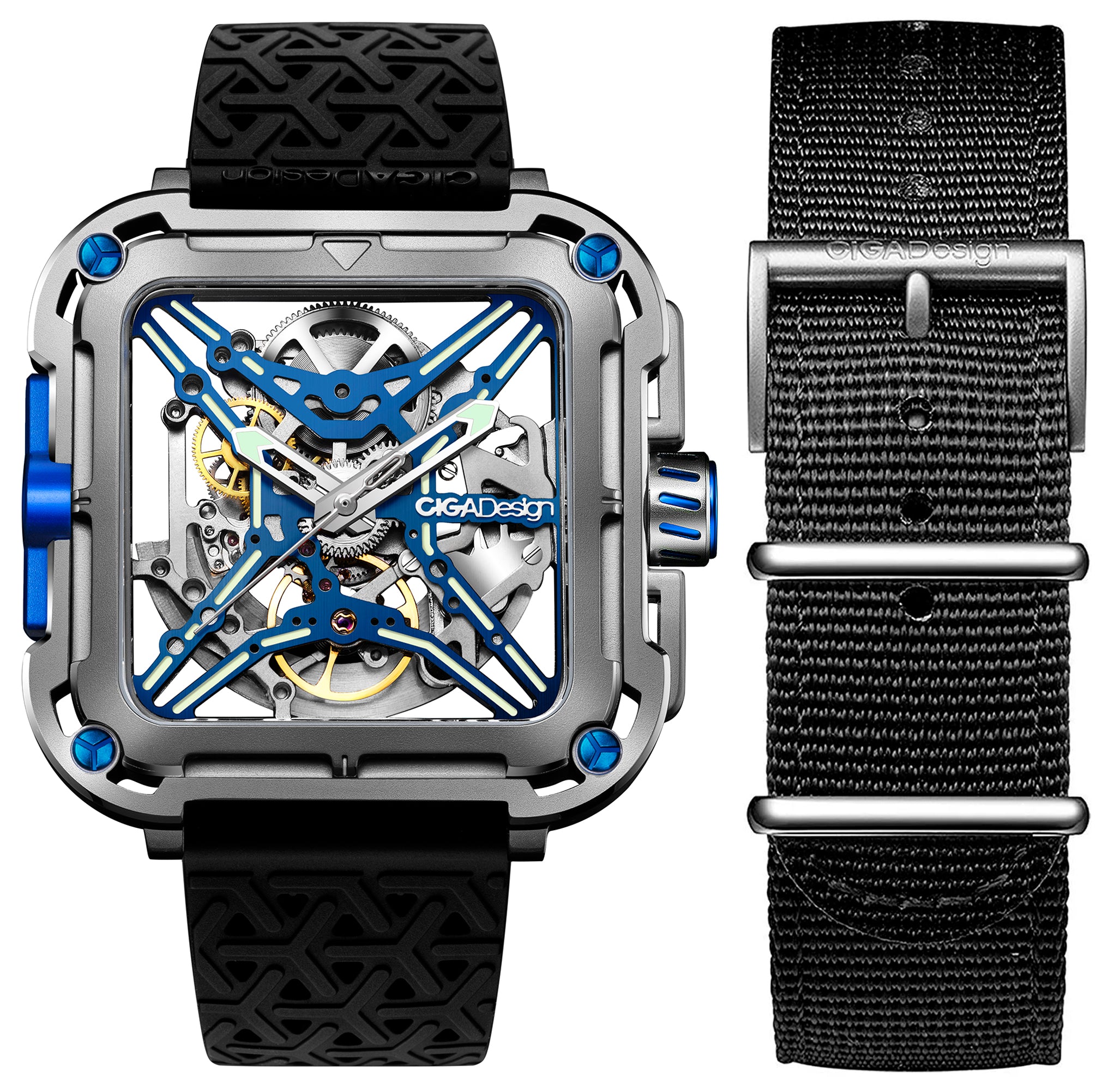 CIGA design Mechanical Watch Gorilla