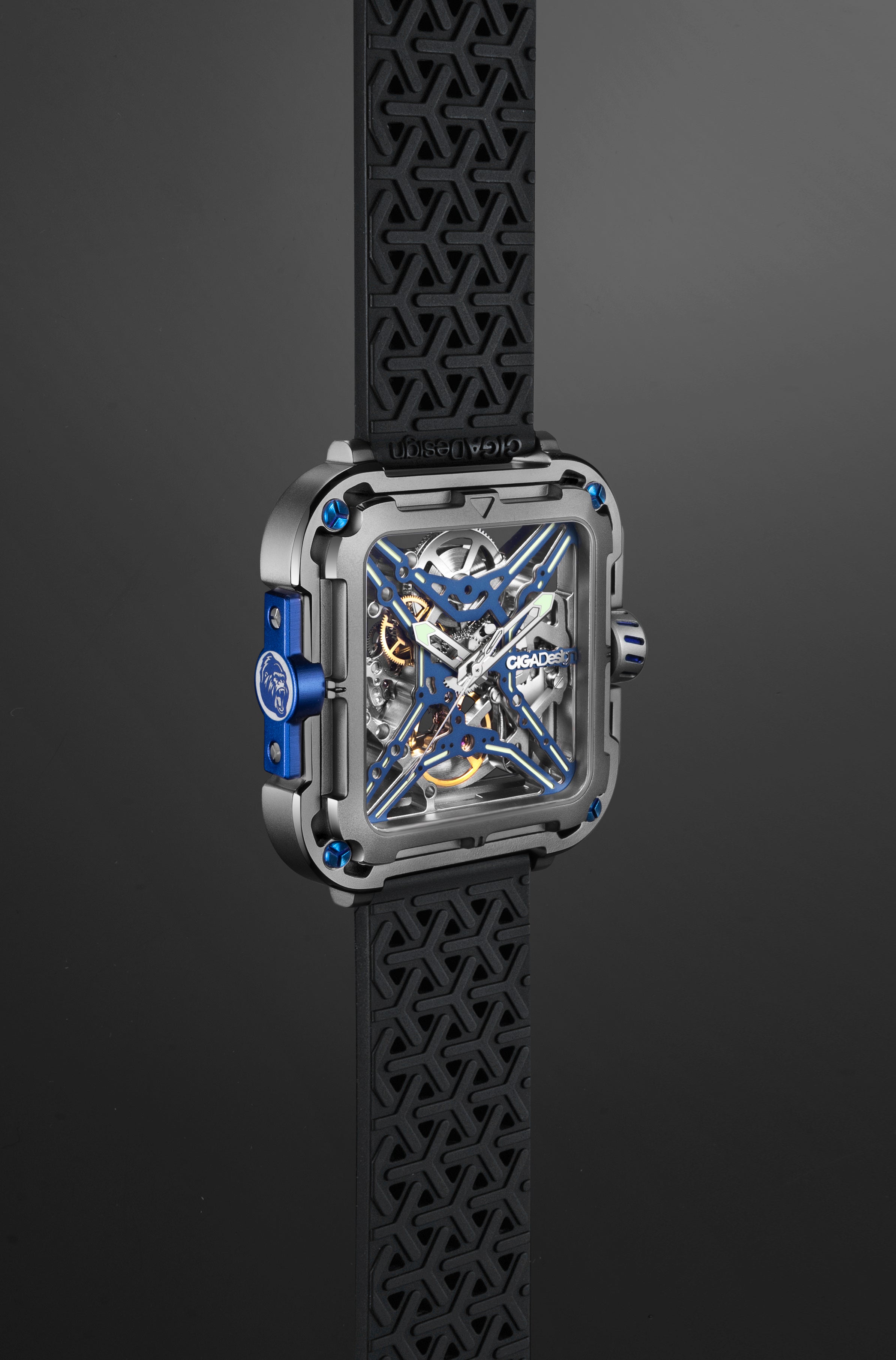 CIGA design Mechanical Watch Gorilla