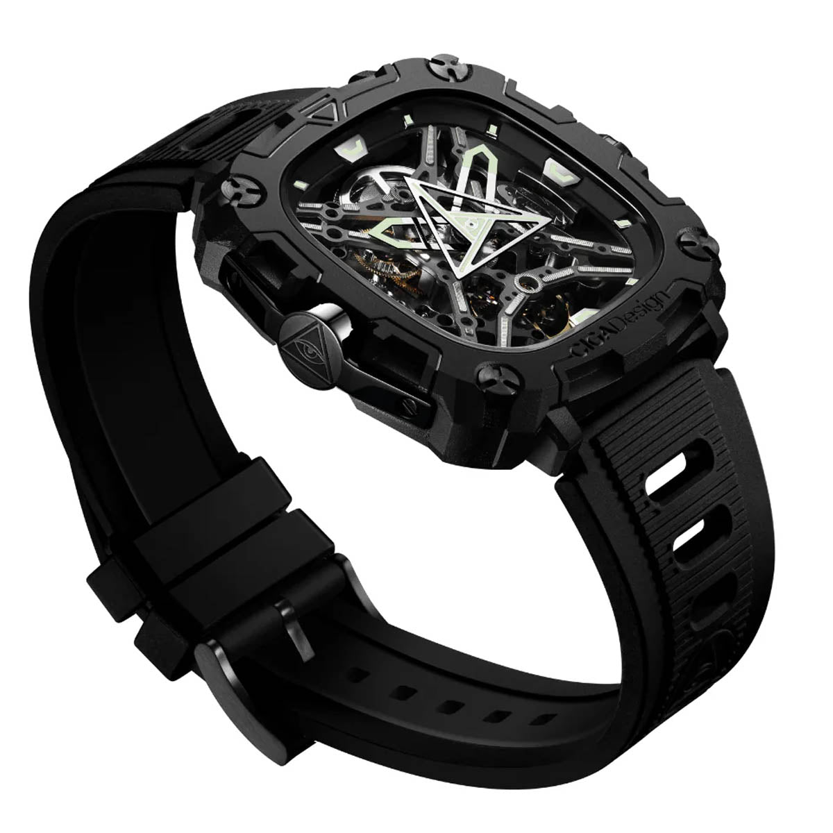 CIGA design Mechanical Watch Eye Of Horus