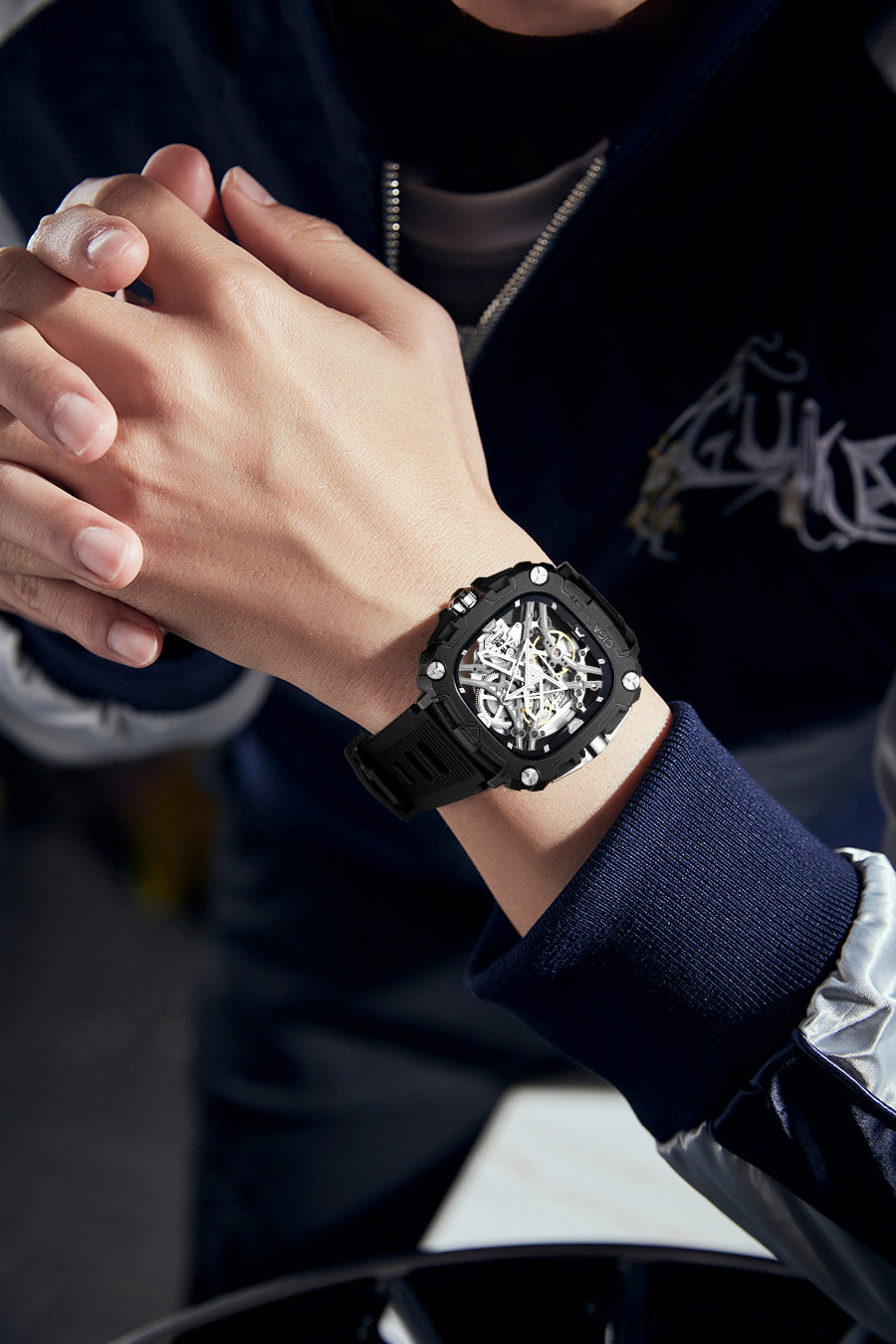 CIGA design Mechanical Watch Eye Of Horus