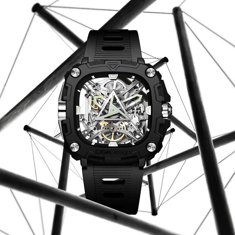 CIGA design Mechanical Watch Eye Of Horus